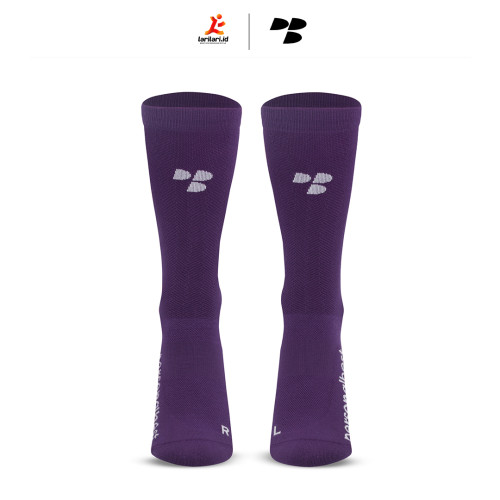 Personal Best Run - Performance Crew Sock - Violet